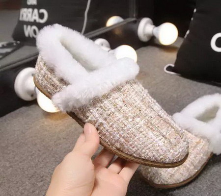 CHANEL snow boots Women--005